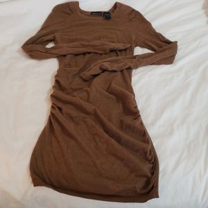 Victoria's Secret Bodycon Cotton Sweater Minidress